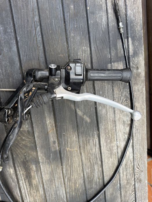 Yamaha xz 550 dzwignia ssanie przelacznik sprzeglo