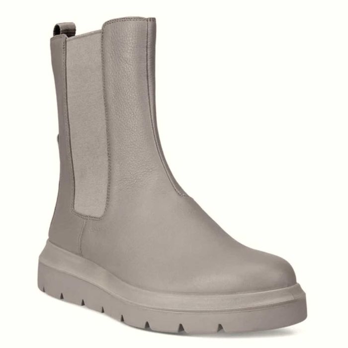ECCO Nouvelle damskie skórzane botki Chelsea  r. 39 jasnobrązowe
