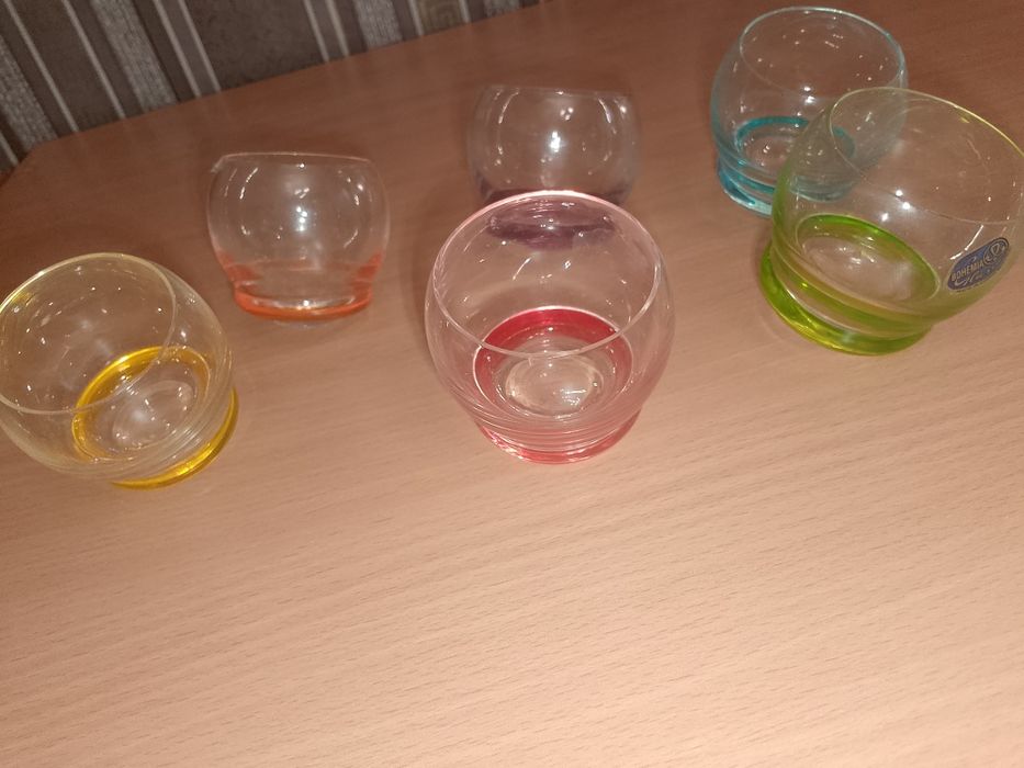 Стопки  з кришталю