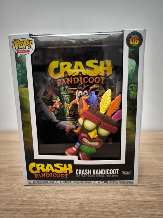 Funko Crash Bandicoot