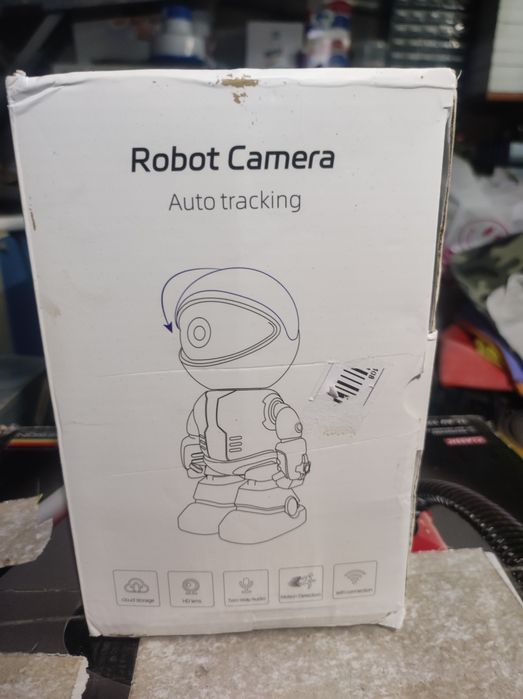 Câmara WiFi robot