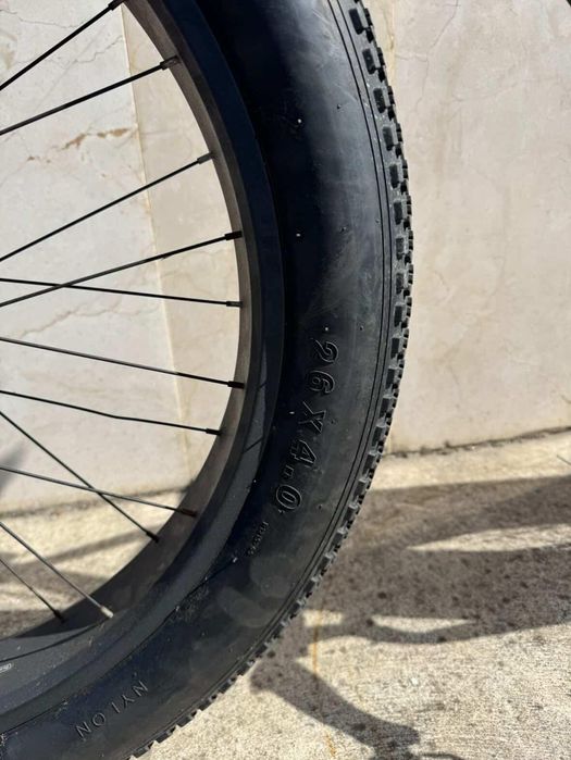 Bicicleta (Fat Bike) 26" 4.0