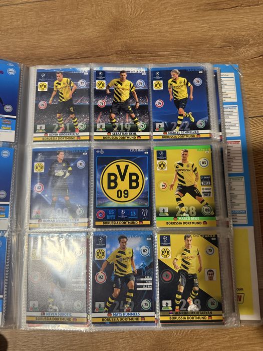 Champions league Panini