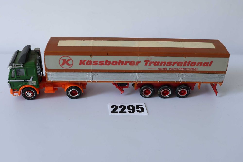 Herpa 143417 MAN F90 в масштабе 1:87,
