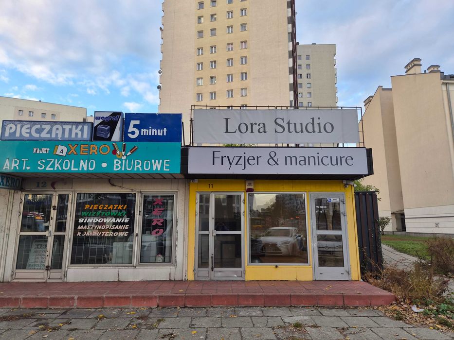 Wynajmę pawilon handlowy lokal kiosk