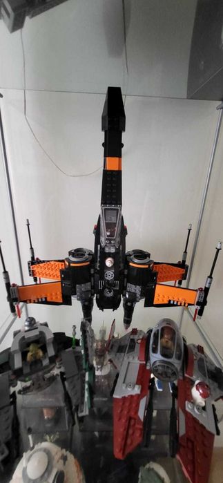 Vendo Sets de Lego Star Wars (Montados) e Capacetes Coleção P.Agostini