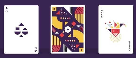 Baralho de Cartas Purple FORMA