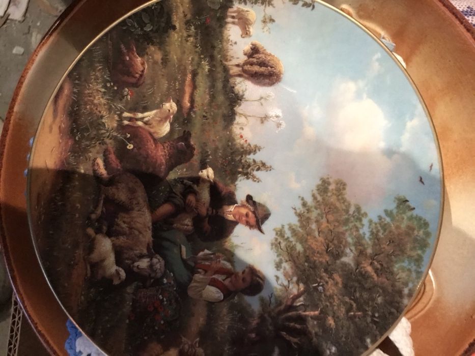 Тарелка настенная