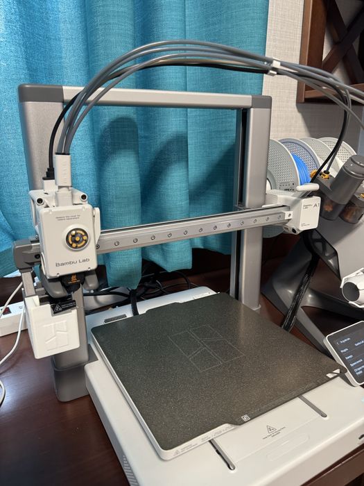 Bambu lab a1 + Ams lite, филамент 3д принтер