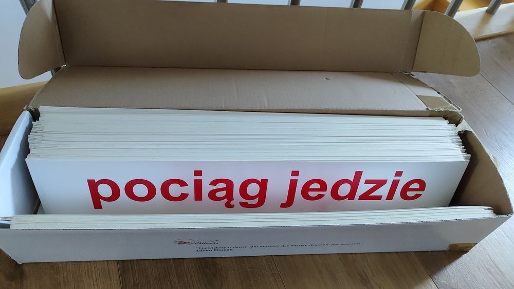 Pakiet 1  Czytanie metodą Domana
