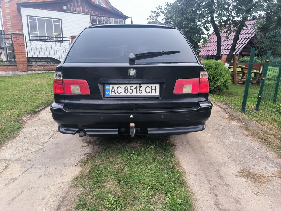 Продам автомобіль марки BMW E39