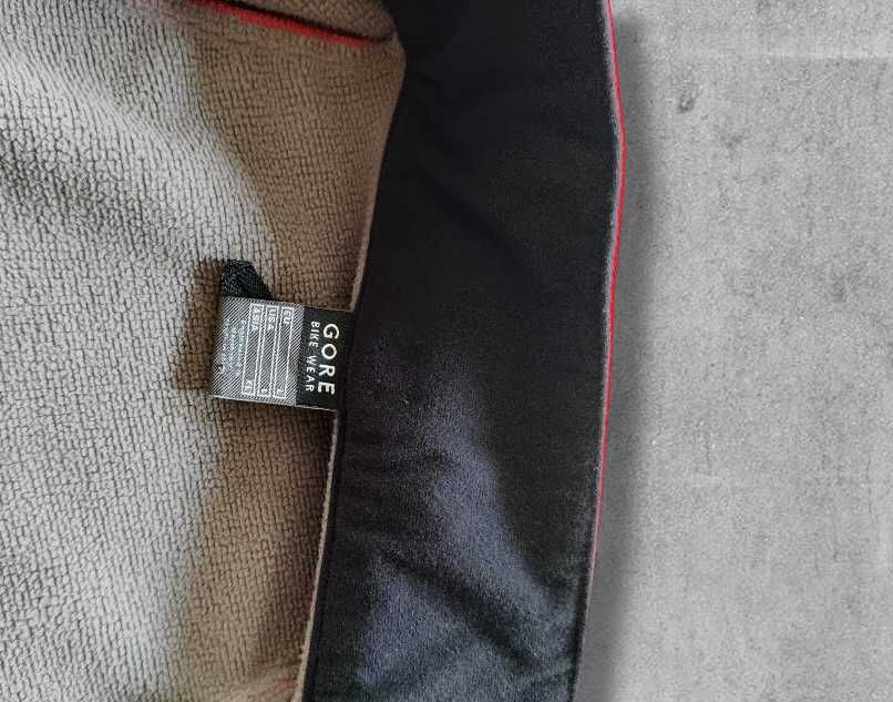 Męska kurtka kolarska gravel szosa enduro GORE Bike Windstopper r. L