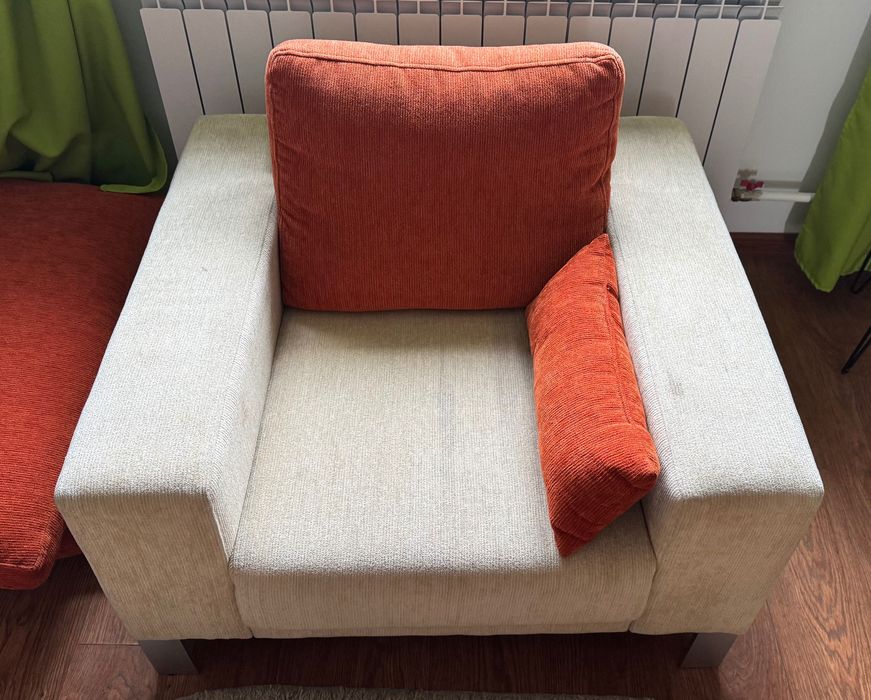 Komplet mebli wypoczynkowych