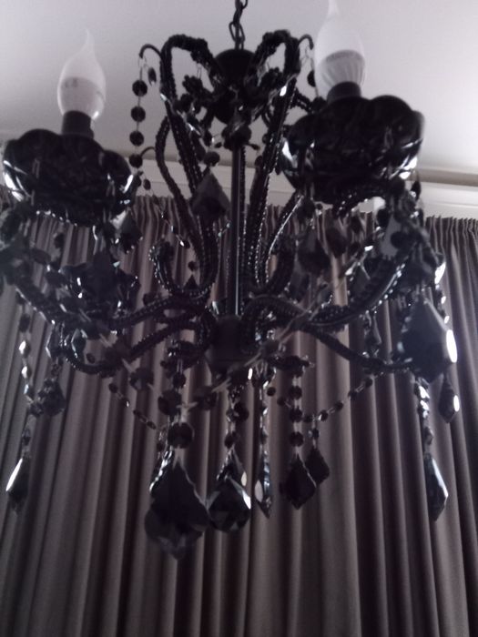 Zyrandol retro wiszacy