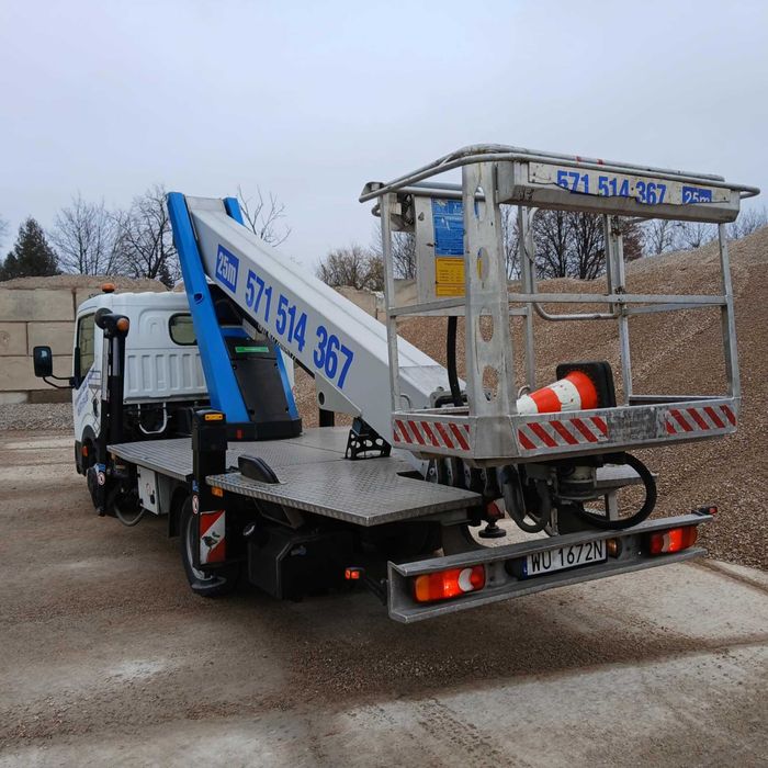 Podnośnik Koszowy Bison Palfinger TA25B Piaseczno • OLX.pl