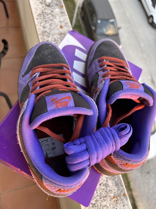 Nike Sb Dunk Low Persian Violet/Cinnamon-Off Noir