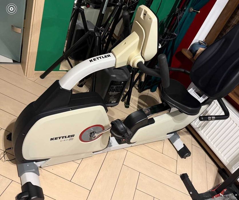 Rower stacjonarny poziomy Kettler Giro R