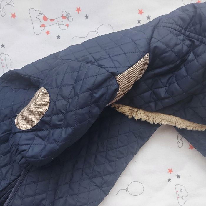 Next  стьобаний демісезонний комбінезон