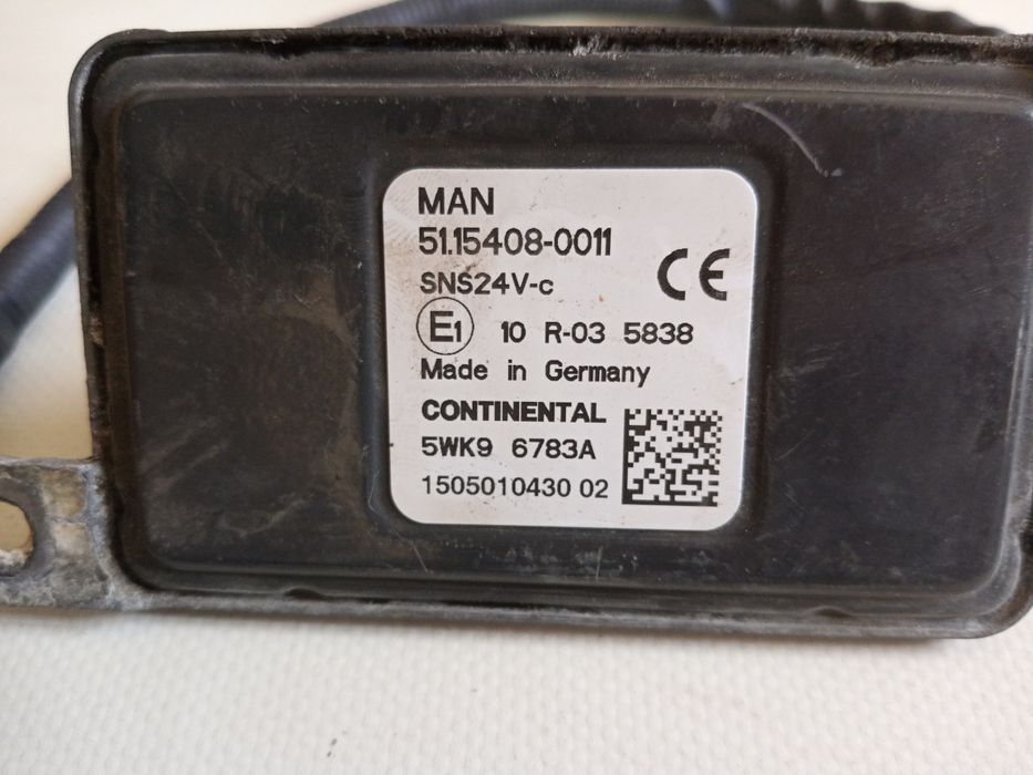 Датчик вихлопних газів nox Man Euro 6