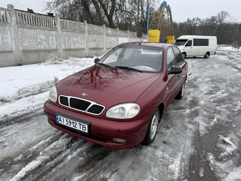 Daewoo Lanos 1.5 Газ/Бензин Польська збірка, без іржі, обслужений