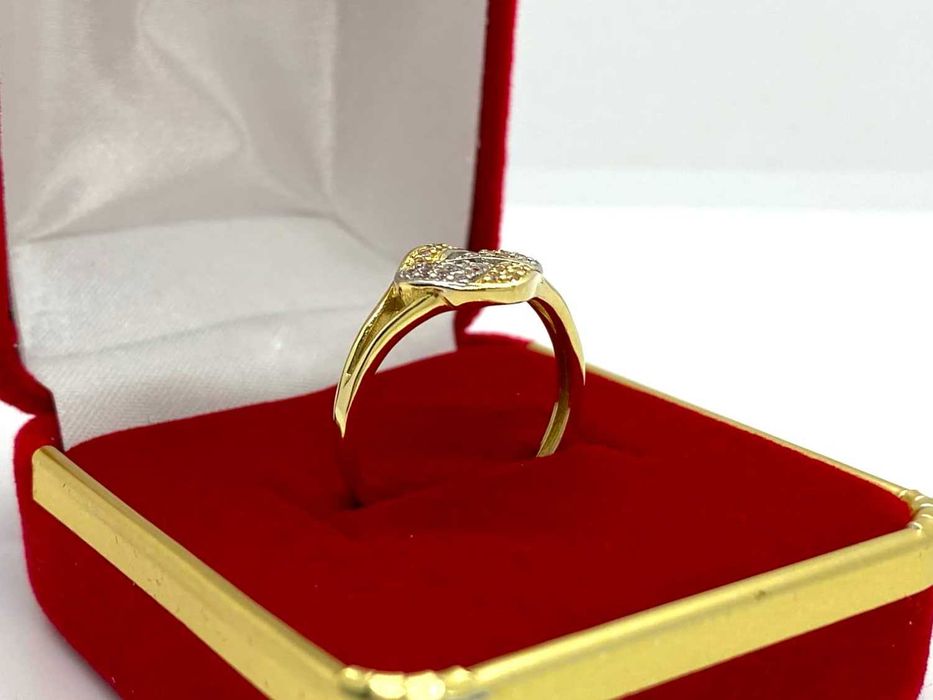 Nowy Złoty Pierścionek pr. 585 2,23g r 16