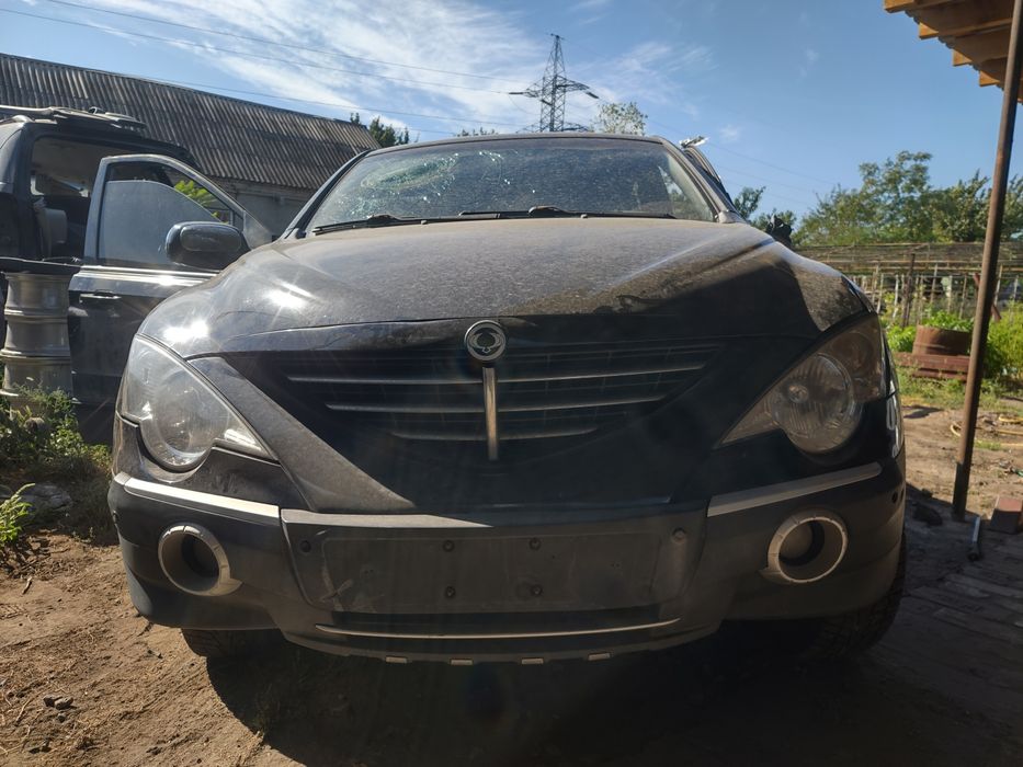 Разборка Ssang Yong Rexton Actyon Актион 2.0 дизель 2.3 бензин,укр