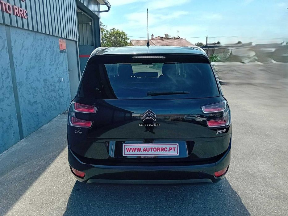 Citroen C4 Grand Picasso 1.6 bluehdi - 7 lugares - Nacional