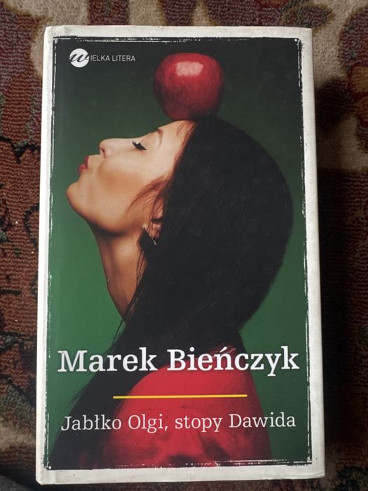 Jabłko Olgi stopy Dawida marek bieńczyk