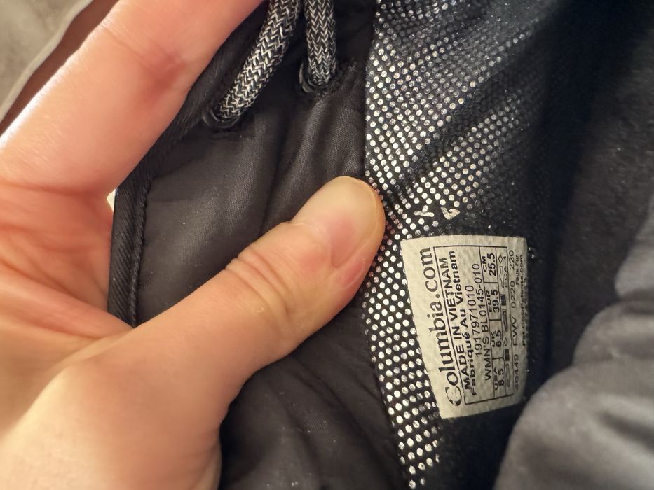 Черевики ботинки Columbia зимові waterproof оригінал жіночі 39р
