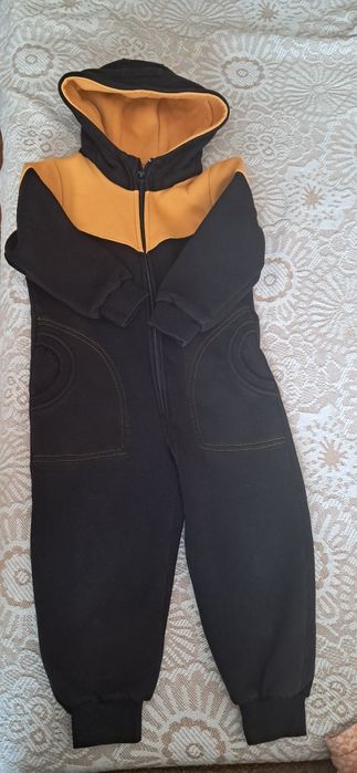 Теплий ромпер комбінезон на флісі