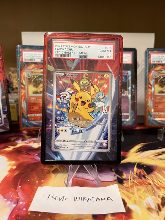 Pikachu KFC Promo PSA 10