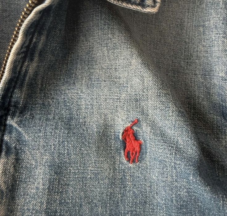 Kurtka jeansowa Ralph Lauren