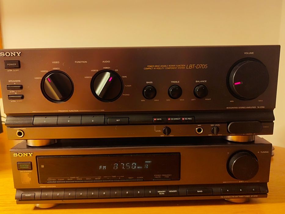 Vendo amplificador Sony