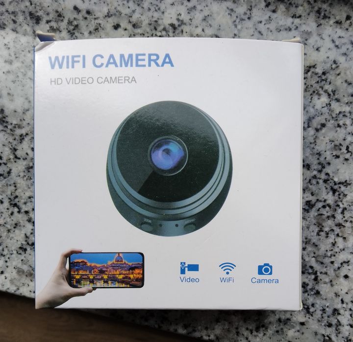 Mini câmera de vigilância sem fios