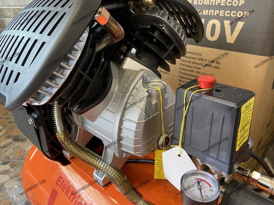 Компрессор LEX LXC50V (50 літрів) Чехія