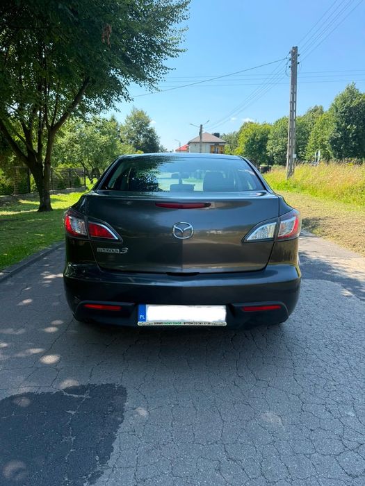 Mazda 3*sedan*2009r*1.6benzyna*