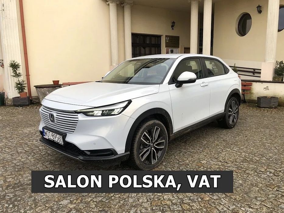 Honda HR-V Hybryda Automat NAVI Kamera FULL LED Alufelgi Uszkodzony Salon Polska