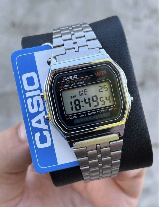 Годинник Casio a159w