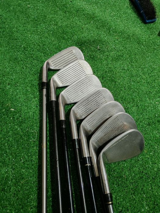 Conjunto de ferros de golfe Masker Airflow 5-pw-sw