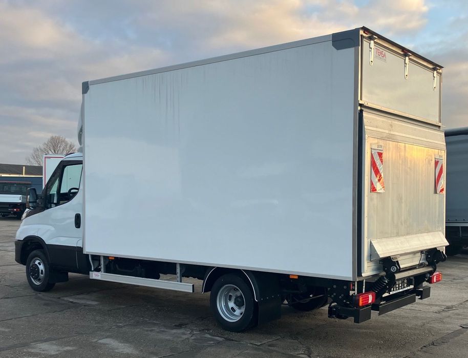 Iveco 3.0 Daily 35C18 kontener winda 750kg  DOSTĘPNY 209000 netto 8 palet 35c16 50c16 50c18 bez elektroniki