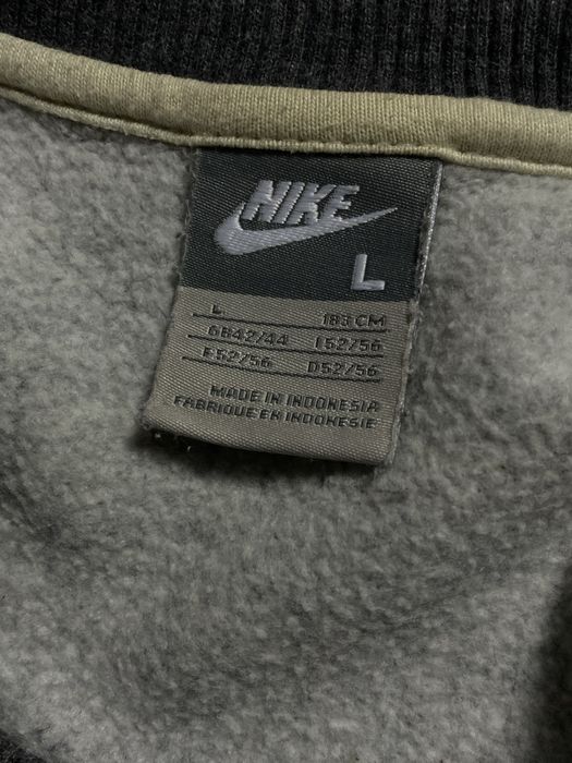 Nike Vintage Big Logo Sweatshirt свитшот худи зипка олимпийка найк