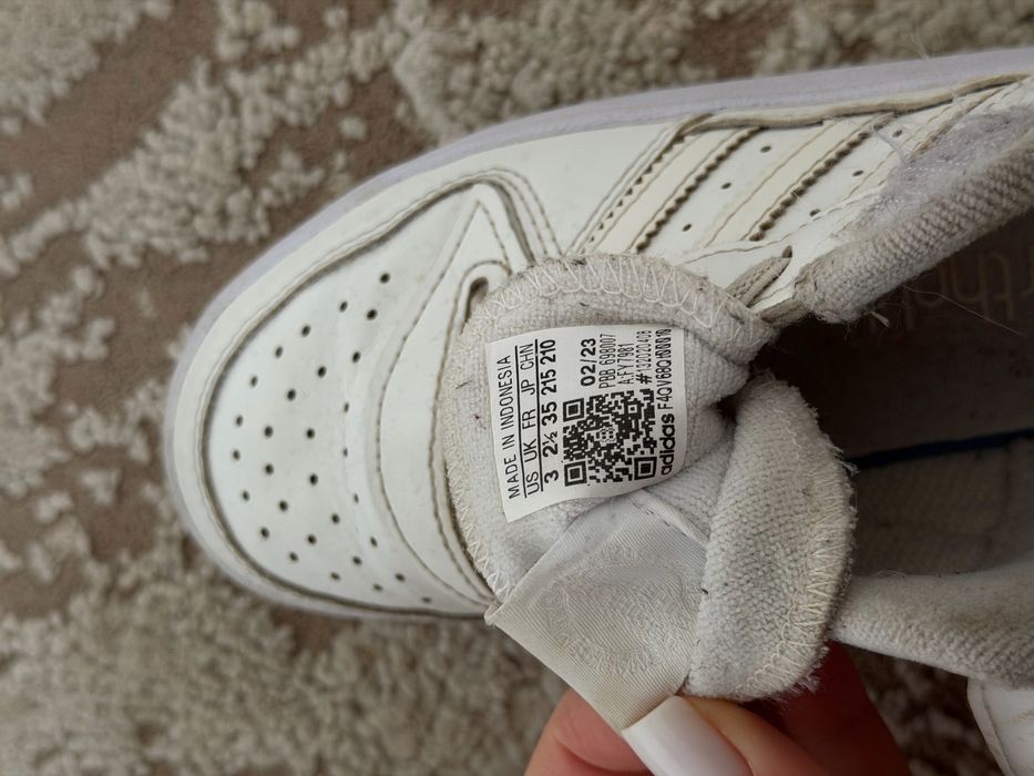 Кросівки Adidas forum low c, 35 розмір