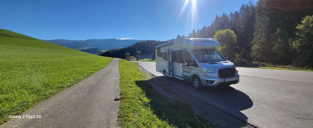 Kamper na wynajem Benimar Tessero 463