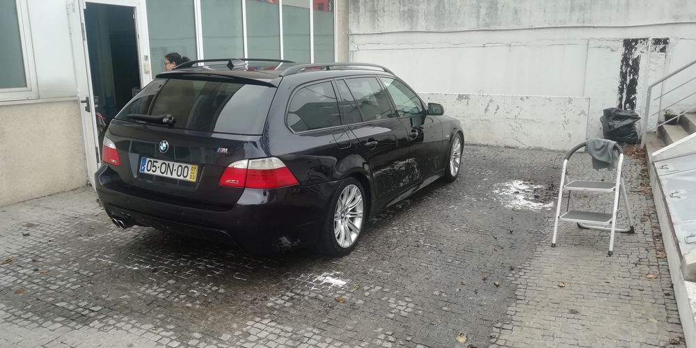 BMW 535 — fotografia 5