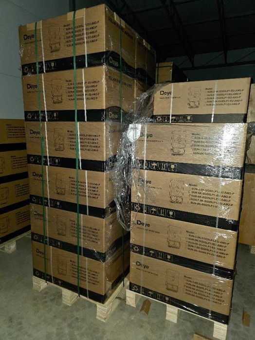 Наявність в Києві!!! Інвертор Deye SUN-06K-SG05LP1-EU WiFi (6 kW,  1ф)