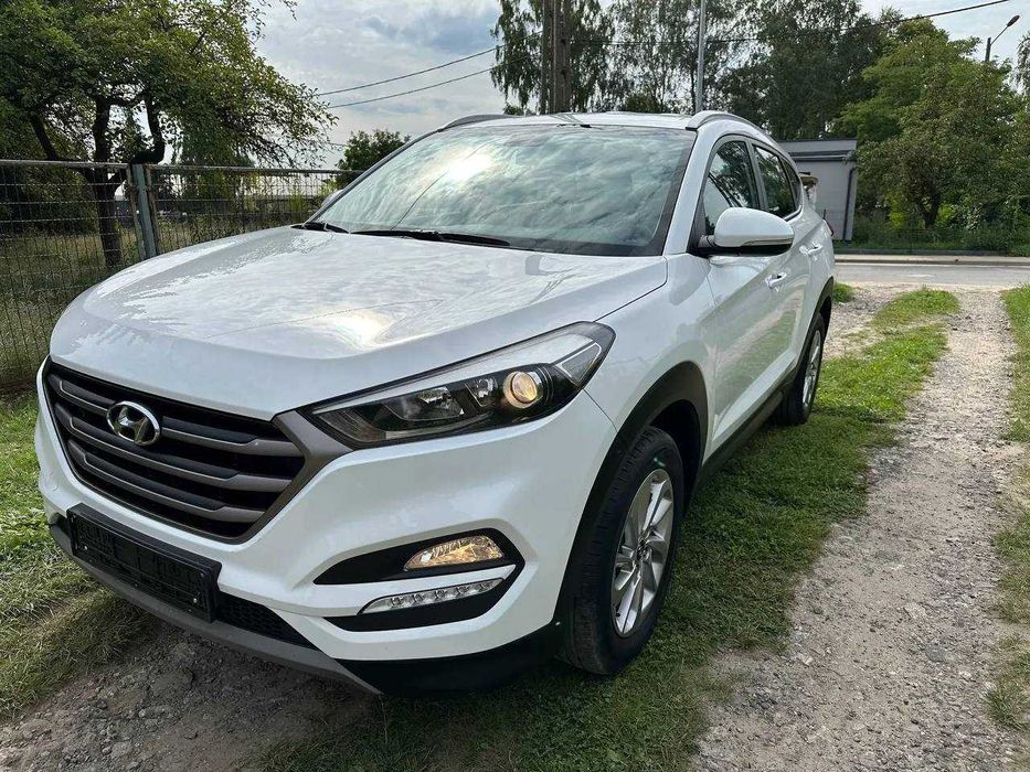 Hyundai Tucson 2017 1.6