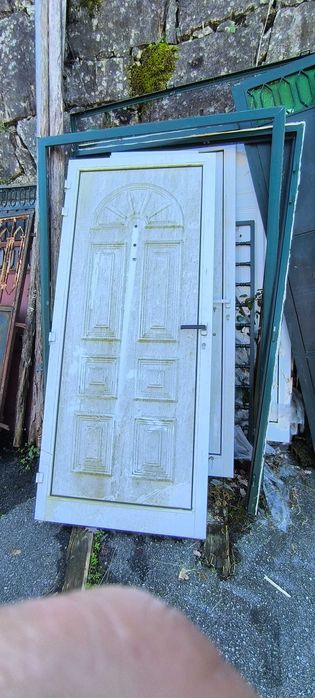 Portas em alumínio
