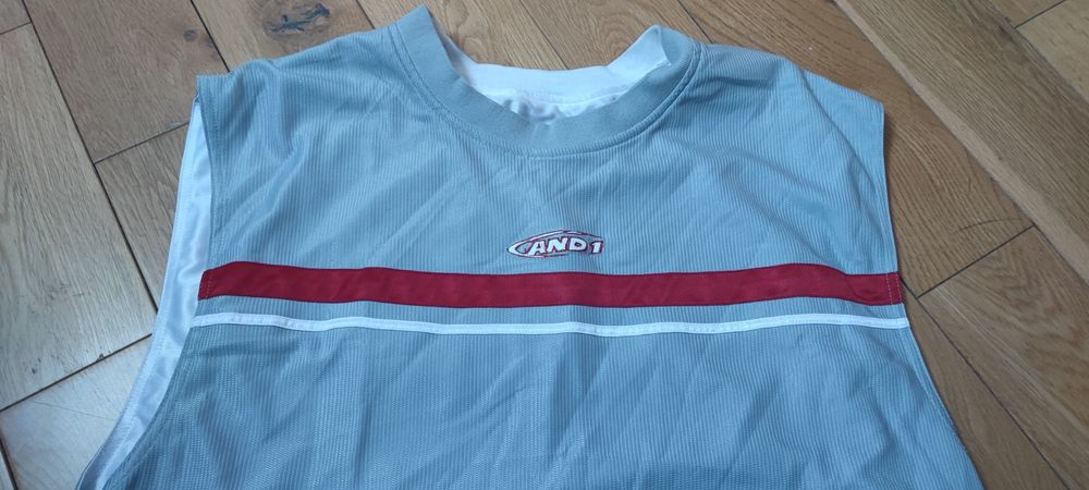 Koszulka And 1 do koszykówki r. XXL