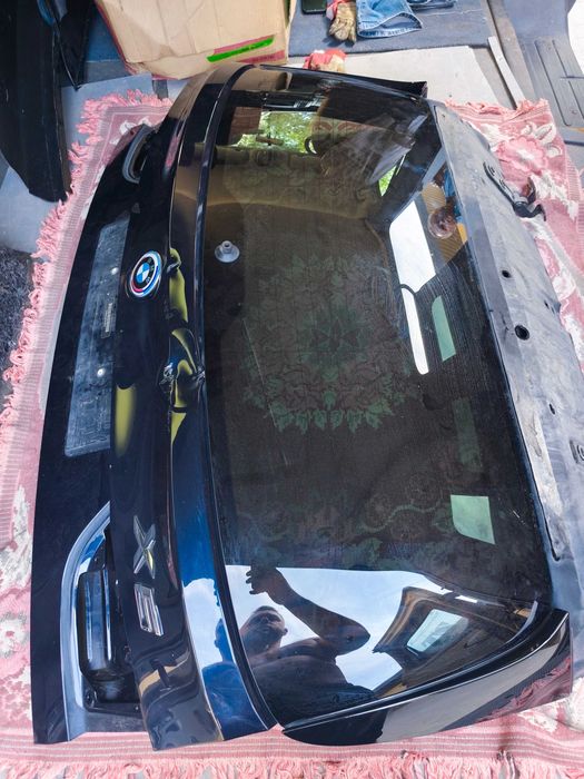 Ляда Bmw x5 f15 кришка багажника по запчастинах