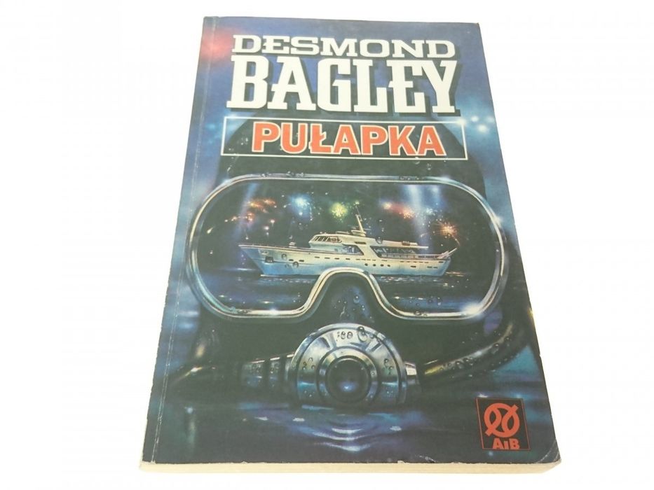 Pułapka - Desmond Bagley 1992